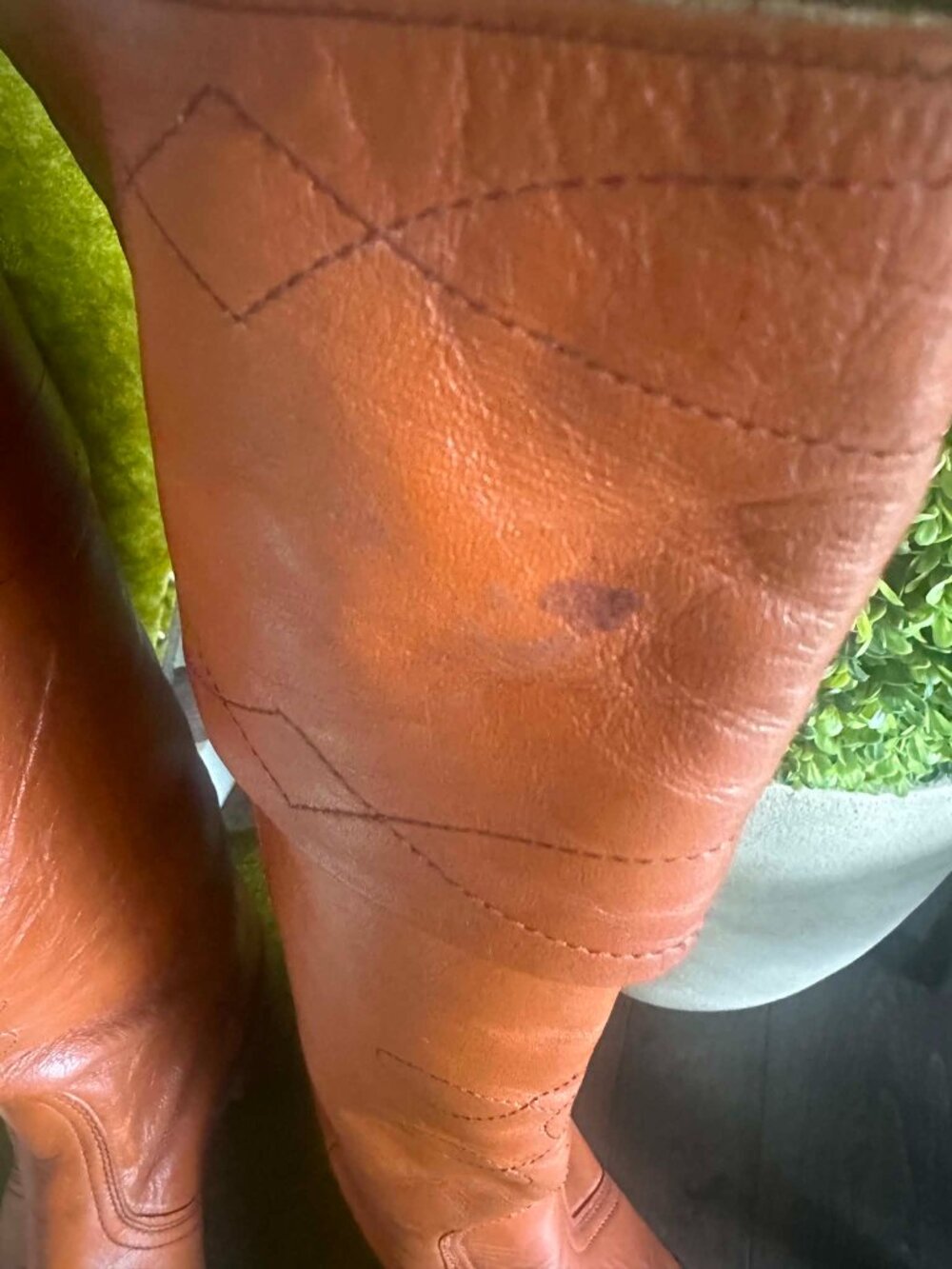VINTAGE BOULET COWBOY BOOTS - Picture 9 of 11